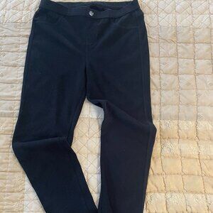 Simply Vera, Vera Wang Black Leggings